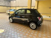 Usata Fiat 500 69 CV (50 kW) 2009 Nero Cabrio
