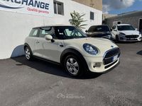 Usata Mini ONE 75 CV (55 kW) 2016 Beige Utilitaria