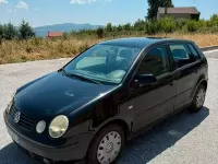 Usata VW Polo 75 CV (55 kW) 2002 Nero Utilitaria