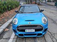 Usata Mini Cooper S 192 CV (141 kW) 2015 Blu/azzurro Utilitaria