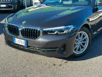Usata BMW 520 190 CV (139 kW) 2022 Nero Station wagon