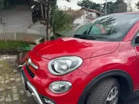 Usata Fiat 500X Cross 95 CV (69 kW) 2017 Rosso SUV
