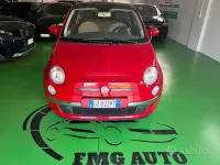 Usata Fiat 500 Pop 69 CV (50 kW) 2009 Rosso Cabrio