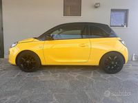 Usata Opel Adam Jam 70 CV (51 kW) 2017 Giallo Utilitaria