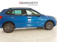 Usata Skoda Kamiq 95 CV (69 kW) 2024 Blu SUV