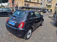 Usata Fiat 500 Lounge 69 CV (50 kW) 2020 Nero Utilitaria