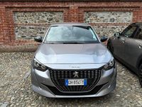 Usata Peugeot 208 82 CV (60 kW) 2022 Grigio Utilitaria