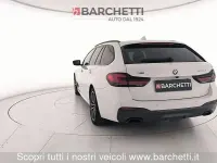 Usata BMW 520 M Sport 190 CV (139 kW) 2022 Bianco Berlina
