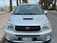 Usata Toyota RAV4 Sol 116 CV (85 kW) 2004 Grigio SUV
