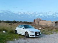Usata Audi A1 90 CV (66 kW) 2017 Bianco Utilitaria