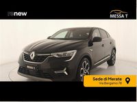 Gebraucht Renault Arkana Techno 145 PS (106 kW) 2022 Schwarz SUV