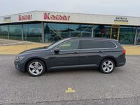 Usata VW Passat 150 CV (110 kW) 2021 Grigio Station wagon