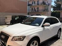 Usata Audi Q5 150 CV (110 kW) 2010 Bianco SUV