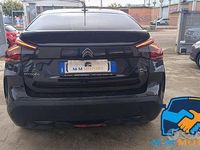 Usata Citroën e-C4 Shine 100 kW (136 CV) 2021 Nero Berlina