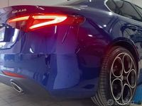 Usata Alfa Romeo Giulia Ti 190 CV (139 kW) 2021 Blu Berlina