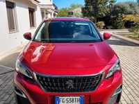 Usata Peugeot 3008 120 CV (88 kW) 2017 Rosso SUV