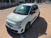 Usata Abarth 500 135 CV (99 kW) 2009 Bianco Utilitaria