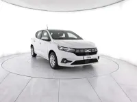 Usata Dacia Sandero Expression 91 CV (66 kW) 2023 Bianco ghiaccio Berlina