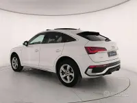 Usata Audi Q5 Sportback S-Line 204 CV (150 kW) 2023 Bianco SUV