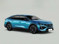 Usata Peugeot 408 GT 145 CV (106 kW) 2025 Blu/azzurro SUV