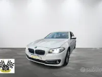 Usata BMW 520 Luxury Line 190 CV (139 kW) 2015 Bianco Station wagon