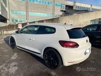 Usata VW Scirocco 160 CV (117 kW) 2008 Bianco Coupé