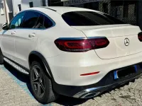 Usata Mercedes GLC200 Premium Plus 163 CV (119 kW) 2020 Bianco SUV