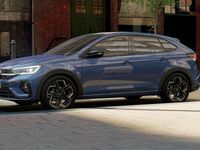 Nuova VW Taigo R-line Plus 116 CV (85 kW) 2025 Reef blue metallizzato nero SUV