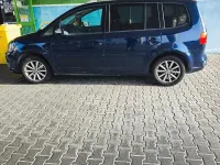 Usata VW Touran 150 CV (110 kW) 2012 Bluazzurro Monovolume