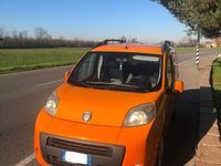 Usata Fiat Qubo Dynamic 75 CV (55 kW) 2009 Arancione Monovolume