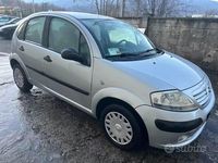 Usata Citroën C3 Elegance 59 CV (43 kW) 2003 Grigio Berlina