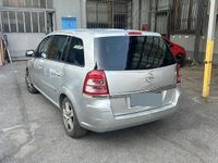 Usata Opel Zafira 101 CV (74 kW) 2010 Grigio Monovolume