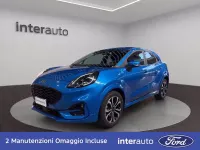 Usata Ford Puma ST-Line 125 CV (91 kW) 2023 Blu metallizzato SUV