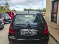 Usata Mercedes A180 Avantgarde 109 CV (80 kW) 2010 Nero Berlina