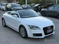 Usata Audi TT Roadster Advanced Plus 170 CV (125 kW) 2012 Bianco Cabrio