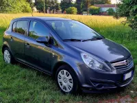 Usata Opel Corsa 86 CV (63 kW) 2010 Grigio Utilitaria