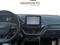 Usata Ford Fiesta Titanium 125 CV (91 kW) 2021 Argento Utilitaria