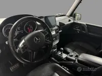 Usata Mercedes G350 AMG 245 CV (180 kW) 2017 Bianco SUV