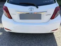 Usata Toyota Yaris Sol 69 CV (50 kW) 2012 Bianco Utilitaria