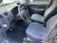 Usata Opel Agila Enjoy 80 CV (58 kW) 2006 Blu/azzurro Utilitaria