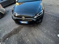 Usata VW Golf VII R-line 2019 Nero Berlina
