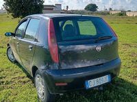 Usata Fiat Punto 2005 Nero Utilitaria