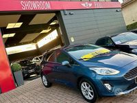 Usata Ford Fiesta Titanium 75 CV (55 kW) 2020 Blu/azzurro Berlina