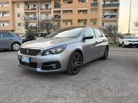 Usata Peugeot 308 Allure 131 CV (96 kW) 2018 Grigio Berlina