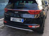 Usata Kia Sportage GT-Line 185 CV (136 kW) 2016 Nero SUV