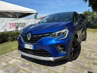 Usata Renault Captur Intens 93 CV (68 kW) 2022 Blu SUV