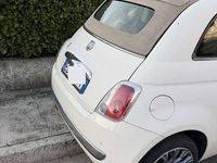 Usata Fiat 500C Rock 69 CV (50 kW) 2010 Cabrio