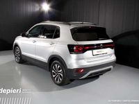 Usata VW T-Cross Active 110 CV (80 kW) 2022 Argento SUV