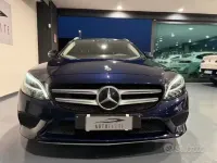 Usata Mercedes C200 Premium 184 CV (135 kW) 2020 Blu Station wagon