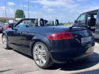 Usata Audi TT Roadster S-Line 200 CV (147 kW) 2009 Nero Cabrio